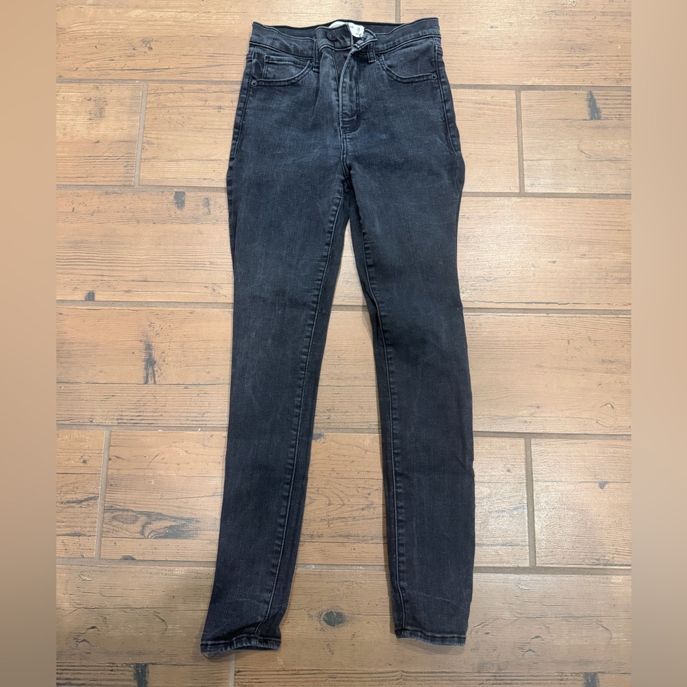 Abercrombie & Fitch Black Skinny Jeans